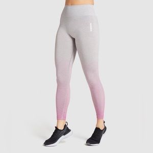 Gymshark Ombre Leggings. Size M